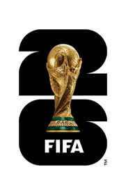 The image shows the FIFA World Cup trophy against a black background with the word "FIFA" written below it, symbolizing the pinnacle of achievement that every sports turf company dreams of contributing to.